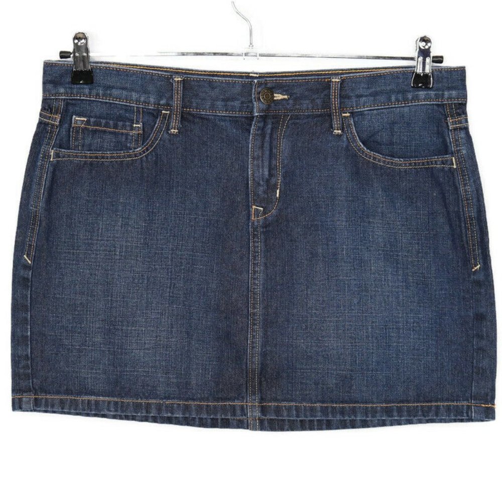 Old Navy Womens Mini Jean Skirt Size 14 (NWOT)